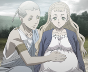 Licht and his pregnant fiancee