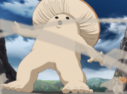 Towering Mr. Mushroom (Anime-only)