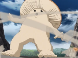 Towering Mr. Mushroom