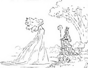 Undine meets first Heart Queen
