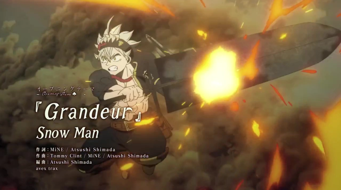 Black Clover Opening 13 - Grandeur Trapremix – música e letra de