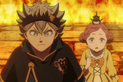 Secre watches Asta fight Rades