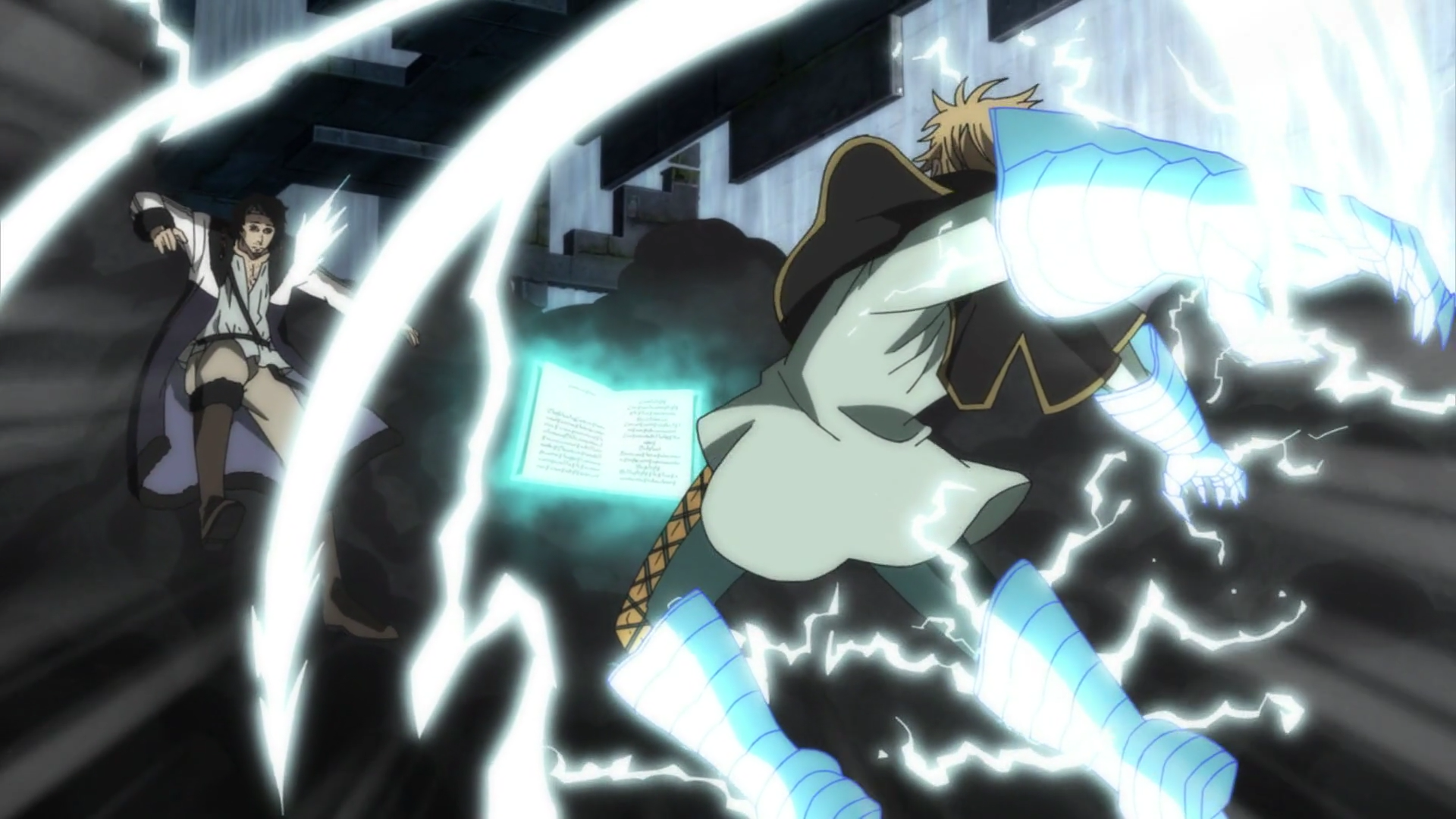 Lightning Magic Black Clover Wiki Fandom - roblox black clover grimshot spatial magic