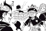 Asta reunited with his squadmates