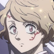 Marie possuída por Eclat