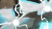 Luck leads his opponent towards Asta