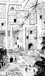 The dungeon's insides