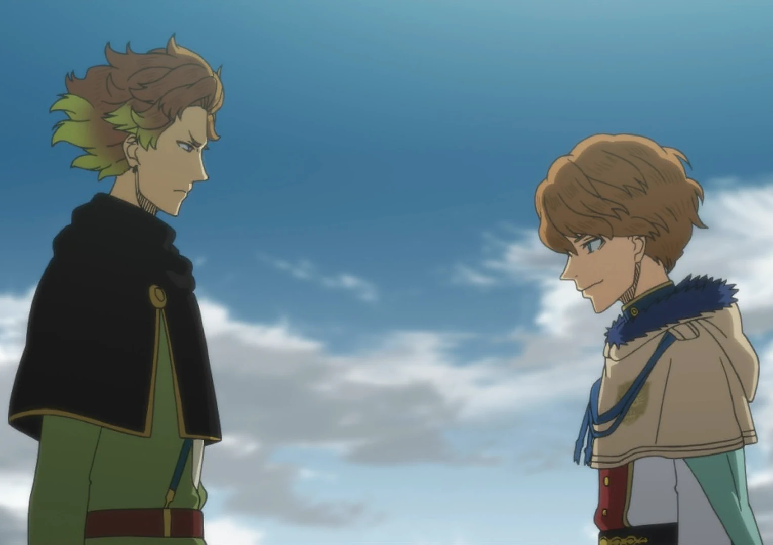 Langris Vaude Black Clover Wiki Fandom