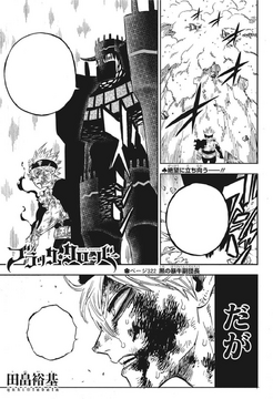 Black clover clearance manga stream