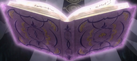 Desain grimoire Valtos