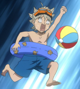 Asta's swimsuit