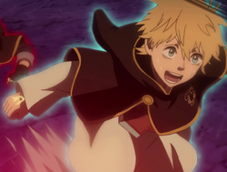 Luck Voltia Black Clover Wiki Fandom Luck Voltia Black Clover Wiki Fandom