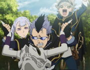 Magna giving Asta and Noelle a ride