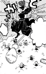 The Black Bulls reunite atop the floating dungeon.