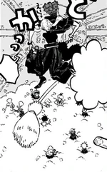 Чёрные Быки воссоединяются на вершине парящего подземелья.