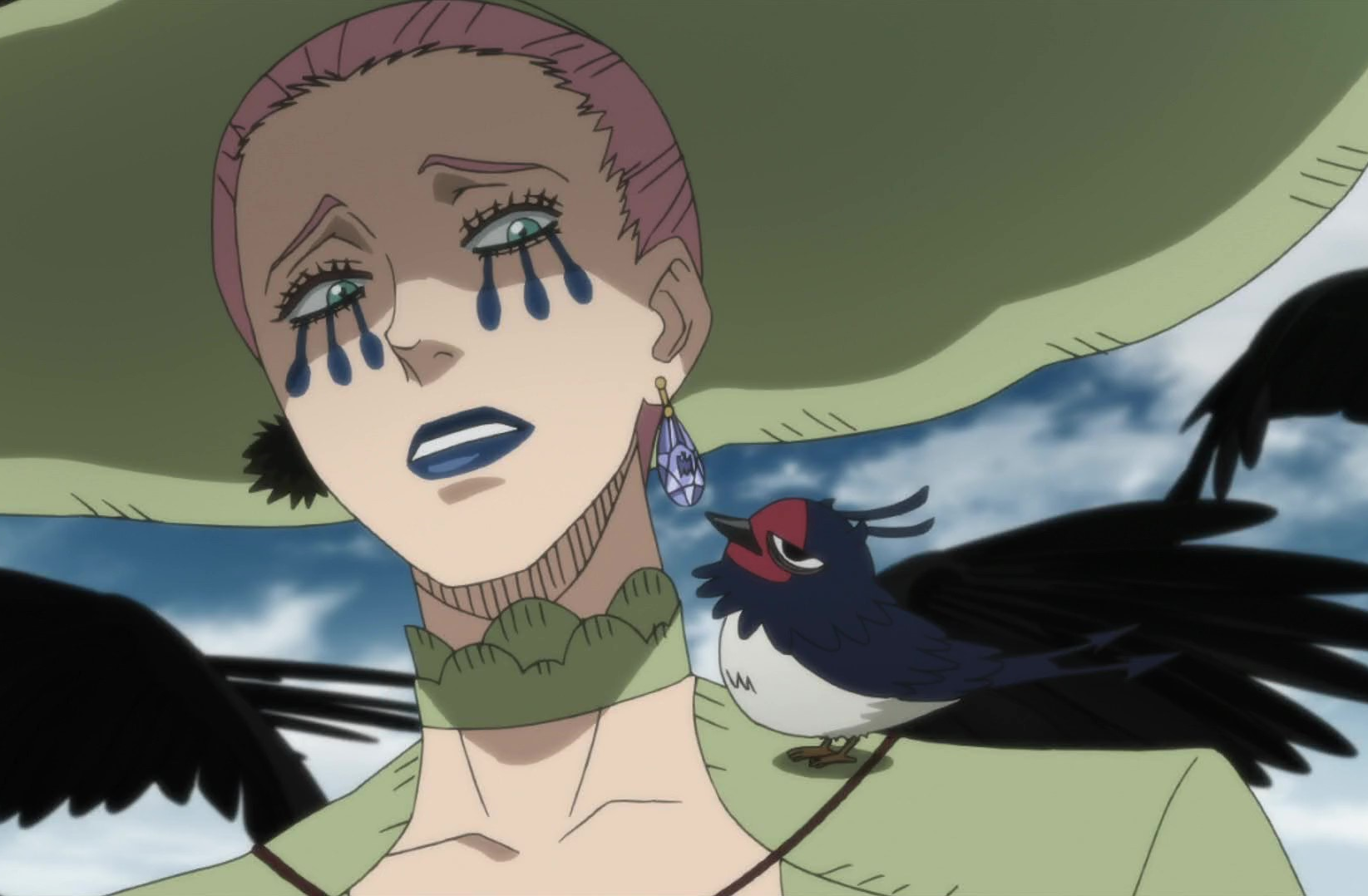 Nero Black Clover Bird Form Secre Swallowtail Black Clover Wiki Fandom secre swallowtail black clover wiki