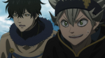 Asta and Yuno prepared to aim for the top