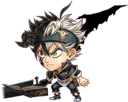 Featured image of post Transparent Asta Black Clover Png