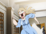 Charlotte runs from Yami