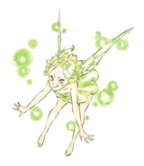 Sylph Spirit of Wind