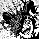 Ваника Зогратис с рогами Мегикулы