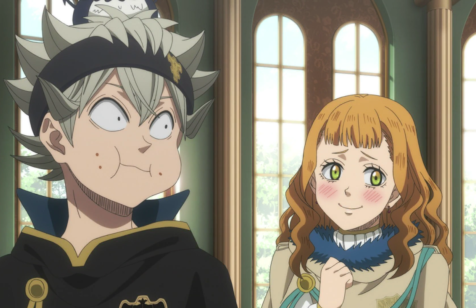 Black Clover 4-SCP6 Mimosa Vermillion Card | eBay