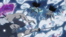 Yami's Reverse Blade Strike