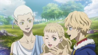 Tetia Black Clover Indonesia Wikia Fandom Tetia 「テティア」 was a human royal from the clover kingdom. tetia black clover indonesia wikia