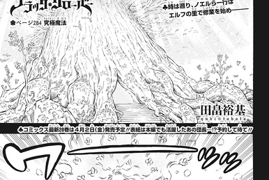 18+ Black Clover Chapter 323