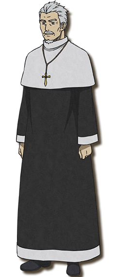 Anime Ragnarok Online Angel Pastor Cosplay Costume Customized: free  shipping: | eBay