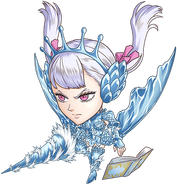 Valkyrie Dress Noelle in Jumputi Heroes