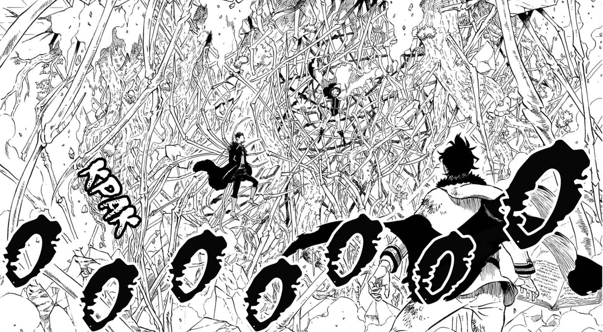 Карта мира черный клевер