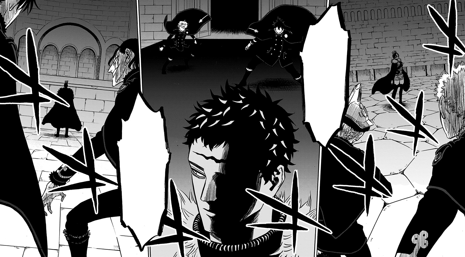 Black Clover Cliffhanger Finally Brings Back the Missing Black Bulls