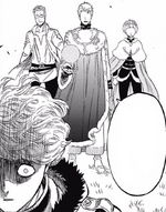 Julius confronts Langris for his behavior.