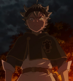 Asta becomes a full-fledged Black Bull member