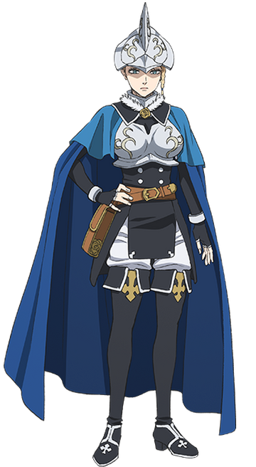 Does anyone else hate these?! The OG magic knight robes were so much better  : r/BlackClover