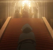 Julius learns about Lotus's involvement.