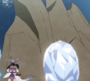 Jatuhan Batu (Hanya di Anime)