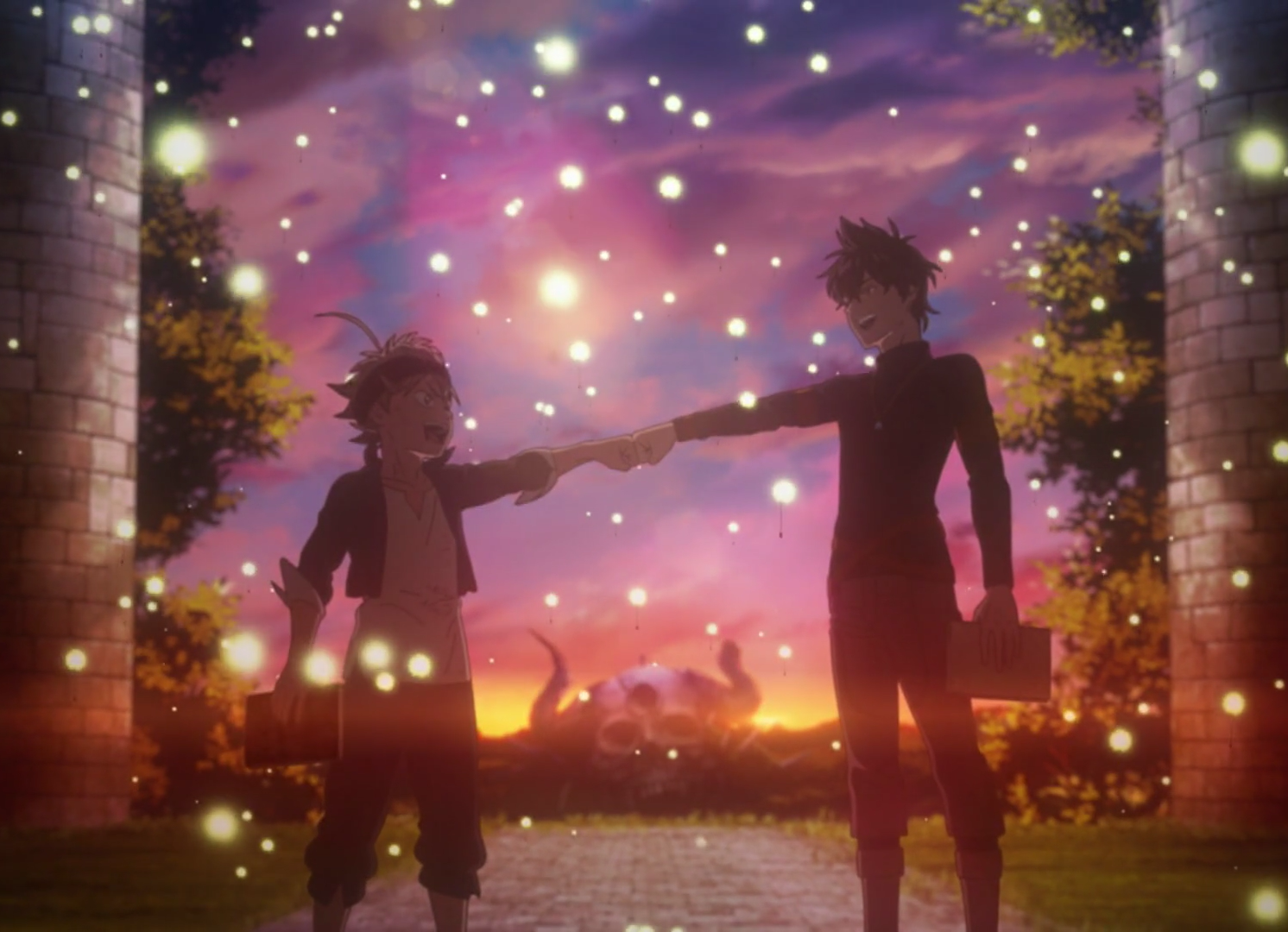 Slideshow: Black Clover Episode 1: Asta and Yuno