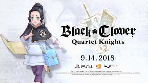 Black Clover Quartet Knights - Charmy Character Trailer PS4, PC