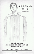 Damnatio Kira Character Profile
