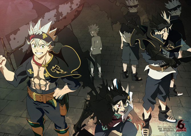 Black Clover - Wikipedia