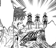 Finral, Vanessa and Noelle refuse to abandon Asta