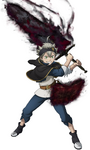 Asta in Black Clover: Phantom Knights