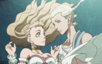 Tetia Black Clover Indonesia Wikia Fandom Black clover • tea party. tetia black clover indonesia wikia