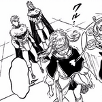 Noelle forced to leave the banquet by her siblings