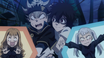 Mimosa Vermillion Black Clover Wiki Fandom