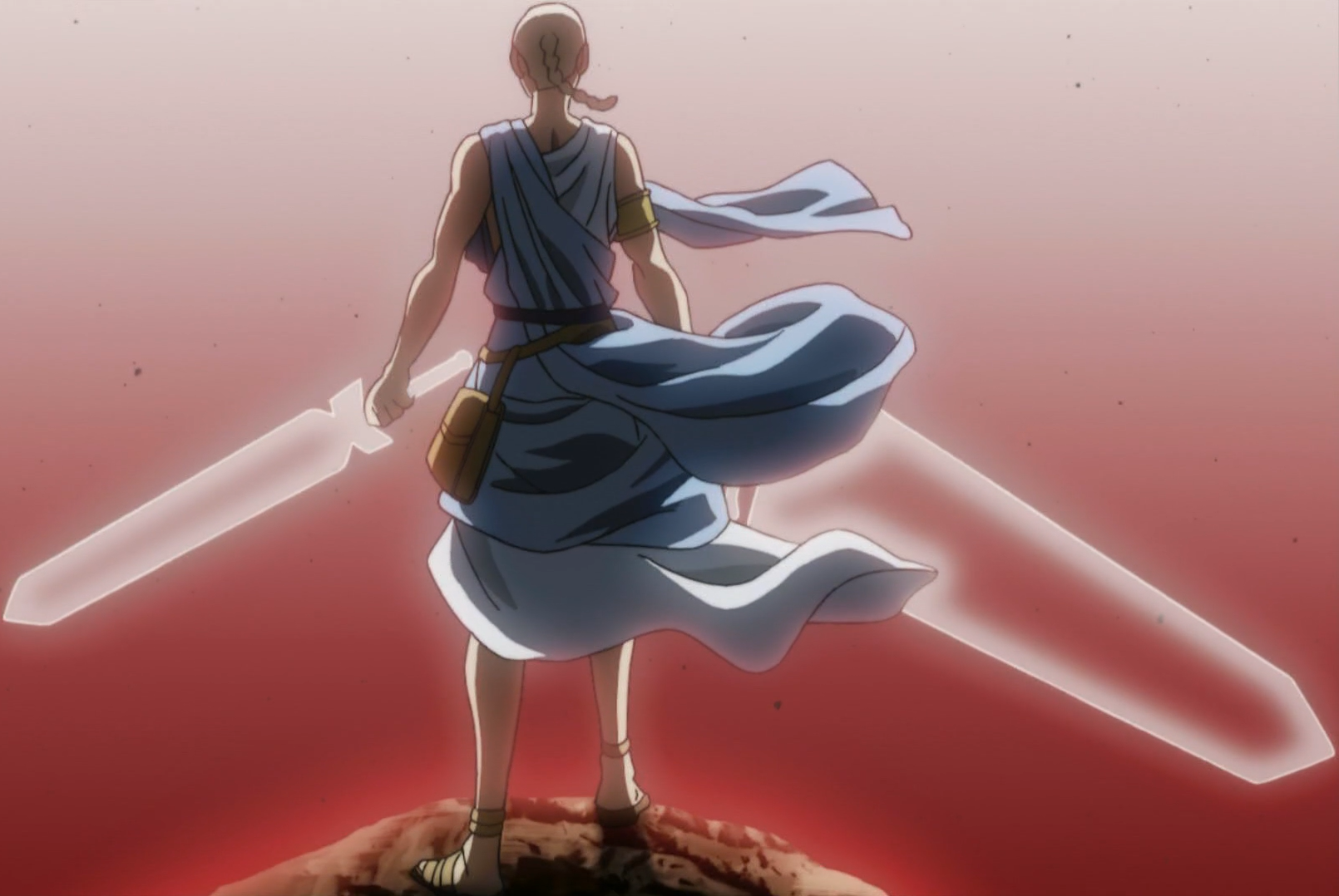 Novo anime de fantasia se destaca com um toque sombrio em um popular tropo  de espada mágica