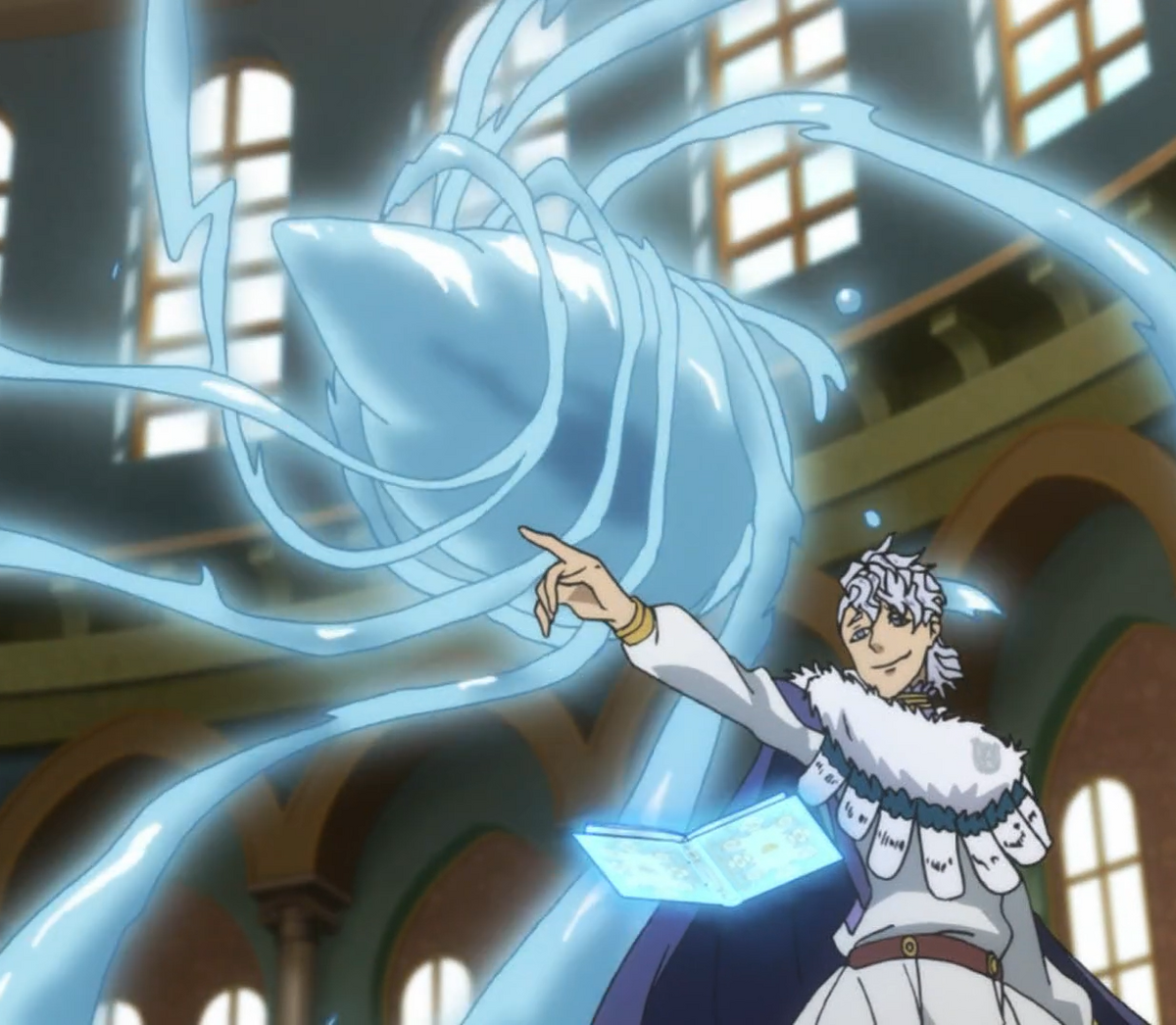 Holy Water Assassination Bullet | Black Clover Wiki | Fandom Holy Water Assassination Bullet | Black Clover Wiki | Fandom