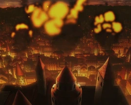 Clover Kingdom Royal Capital under attack